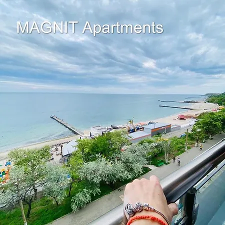Magnit у самого моря Apartment *