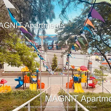 Apartment Magnit у самого моря