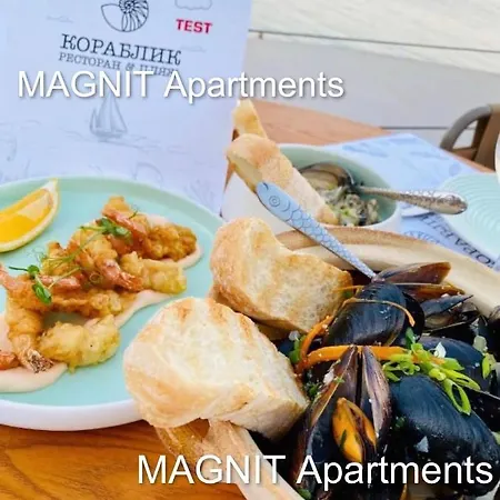Magnit у самого моря *