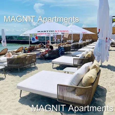 Apartment Magnit у самого моря *