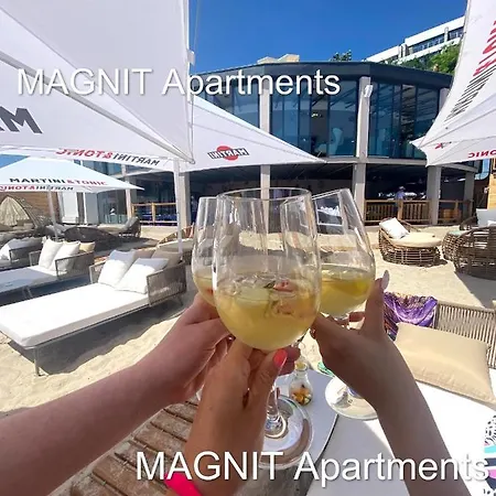 Magnit у самого моря Apartment Odesa