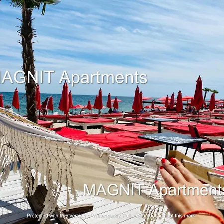 Magnit у самого моря Апартаменты Одесса