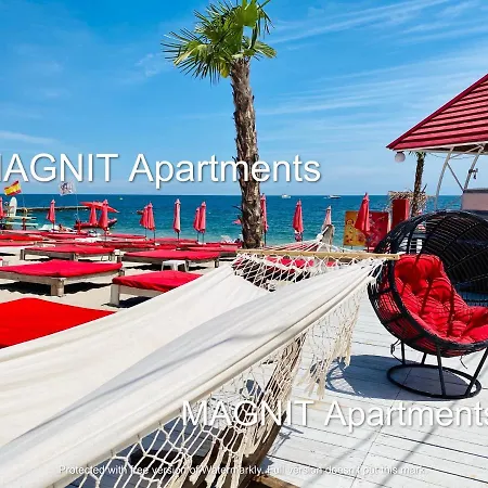 Magnit у самого моря Apartment Odesa