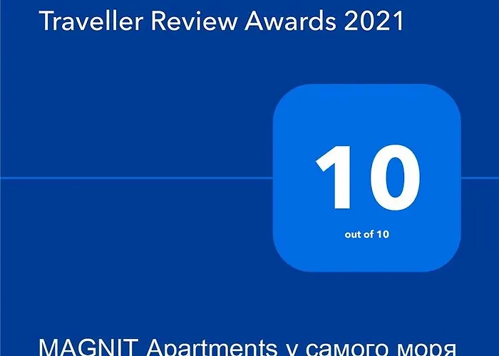 Appartement Magnit у самого моря *