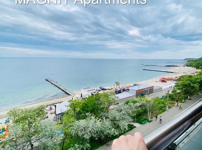 Magnit у самого моря Apartment *