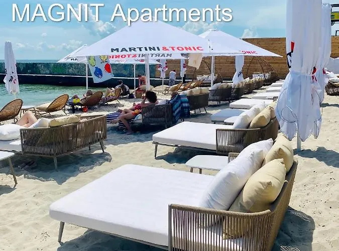 Apartment Magnit у самого моря *