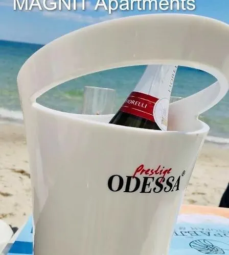 Lejlighed Magnit у самого моря