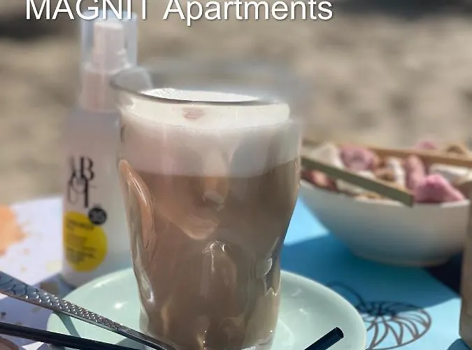 Magnit у самого моря Apartment *