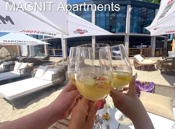 Magnit у самого моря Apartment Odesa