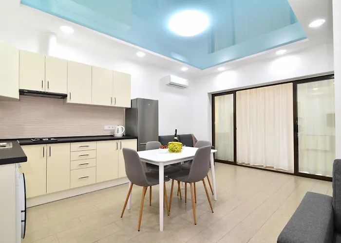 Appartement Magnit у самого моря Odessa