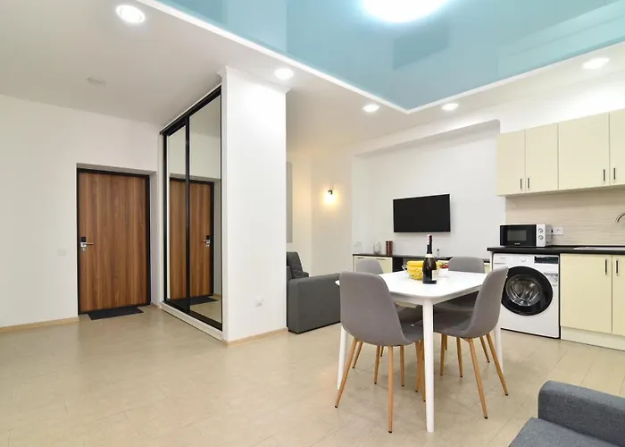 Magnit у самого моря Apartment Odessa