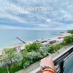 Magnit у самого моря Διαμέρισμα *
