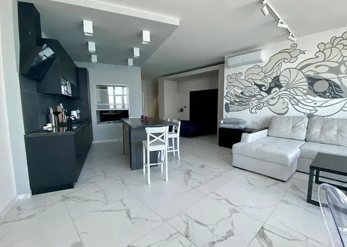 Magnit у самого моря Appartement Odessa