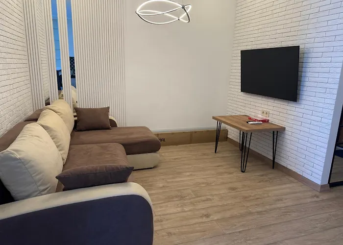 Апартаменты Magnit у самого моря *